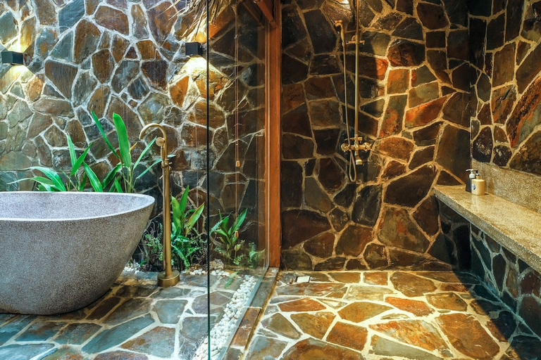 Bathroom 3, An Villa Hoi An, Da Nang