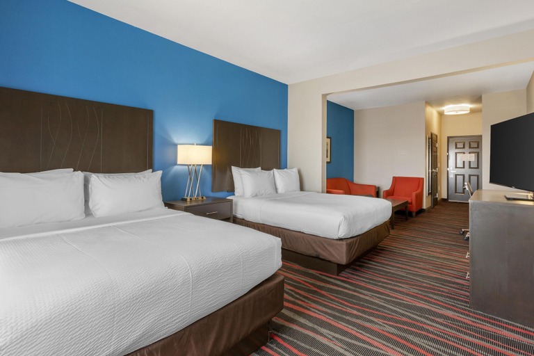 Bedroom 3, Best Western Plus Tech Medical Center Inn, Lubbock