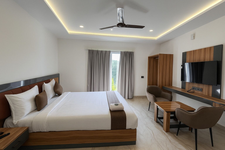Room 2, Hotel Veronica, Indore