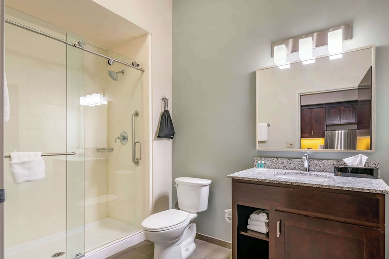 Bathroom 4, MainStay Suites Spokane Airport, Spokane