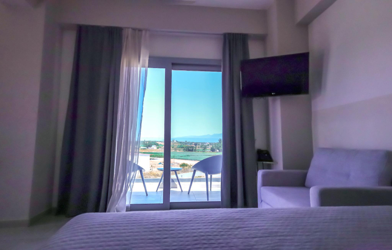 Bedroom 3, GMP BOUKA RESORT HOTEL, Peloponnese