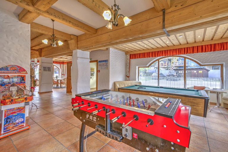 Game room 4, Apartment in Wildschonau With Shared Sauna, Kufstein
