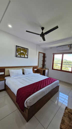 Bedroom 2, Coral Inn Residency, Idukki