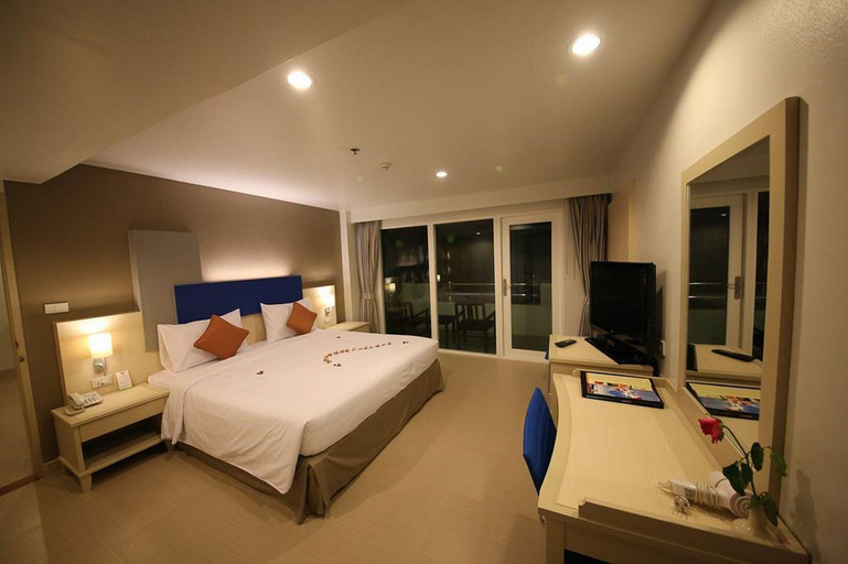 Bedroom 3, Sunshine Vista Hotel, Pattaya
