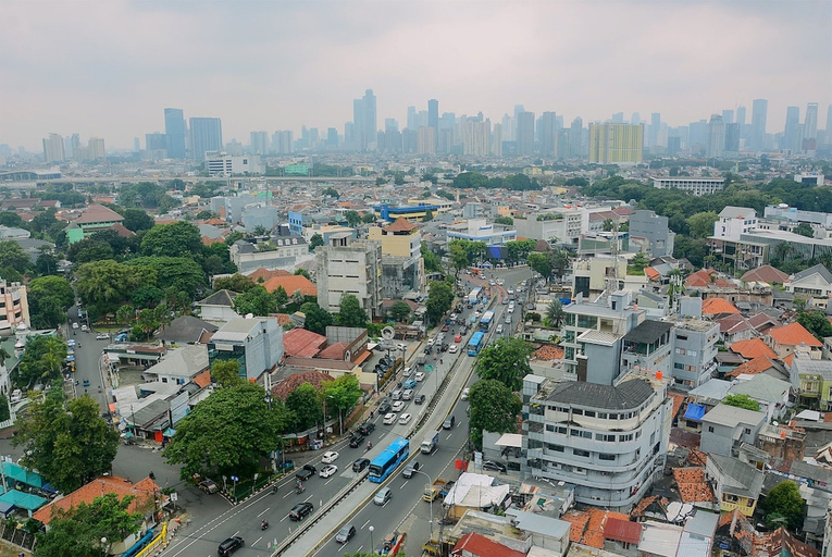 Exterior & Views, Comfort 1BR with Study Room Menteng Square Apartment, East Jakarta