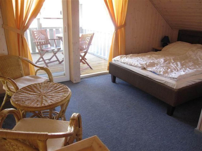 Bedroom 3, Ferienhaus im Ferienpark Mueritz, Mecklenburgische Seenplatte