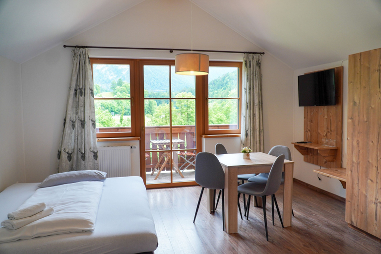 Bedroom 2, Wurznwirt, Berchtesgadener Land
