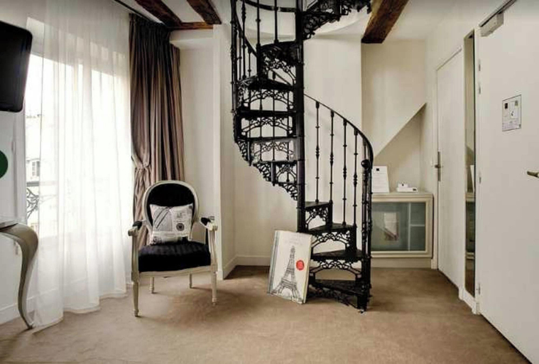 Interior, Confidential Room 1, a Stone's Throw From the Louvre, Paris