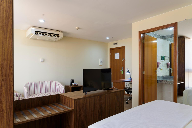 Bedroom 3, GO inn Taguatinga, Brasília