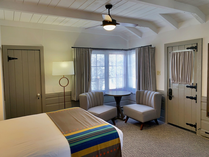 Bedroom 3, Bright Angel Lodge, Coconino