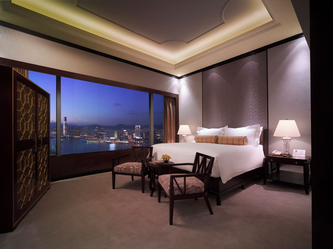 Bedroom 4, Conrad Hong Kong, Hong Kong Island