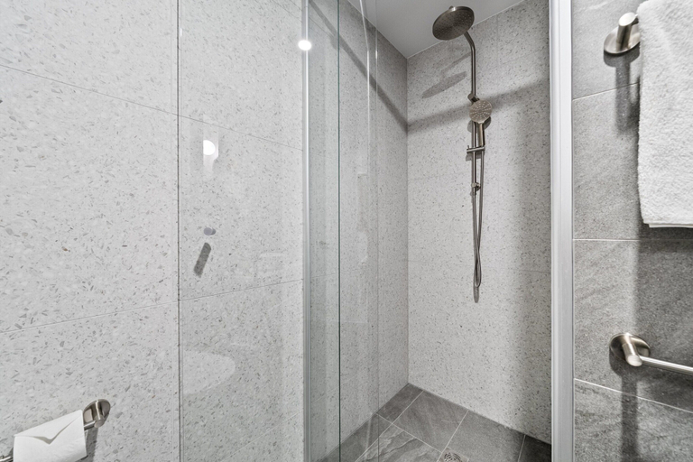 Bathroom 5, Stylish 2-bed Unit With Views & Rooftop Access, Fremantle