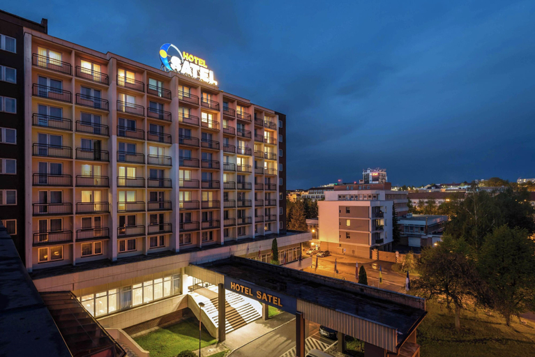 Exterior & Views 2, Hotel Satel, Poprad