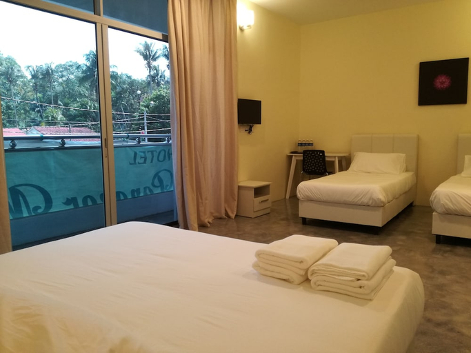 Bedroom 4, Hotel Pangkor Mutiara, Manjung