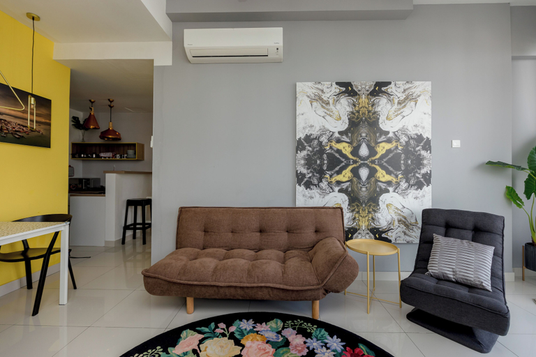 Living area 4, ArteS Suite Penang, Penang Island