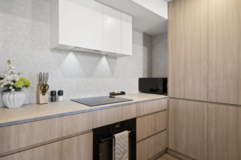 Private kitchen 4, Charming 1-bed With Rooftop Access & Parking, Fremantle
