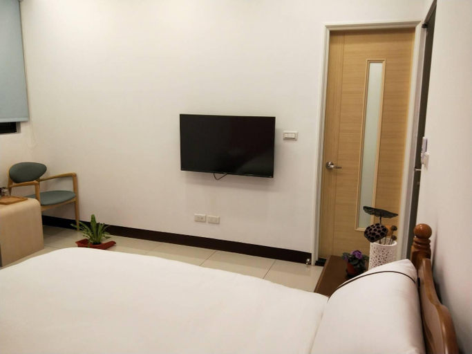 Bedroom, Police Home, New Taipei City