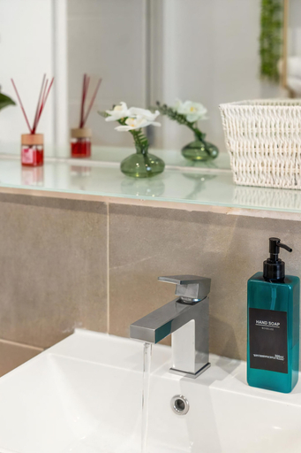 Bathroom 4, Brighton Seaside 1-bed Retreat Near The Lanes, Brighton and Hove