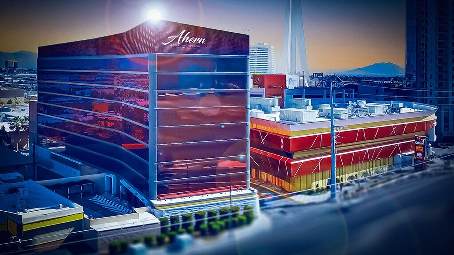 Exterior & Views 2, Ahern Hotel Las Vegas, Clark