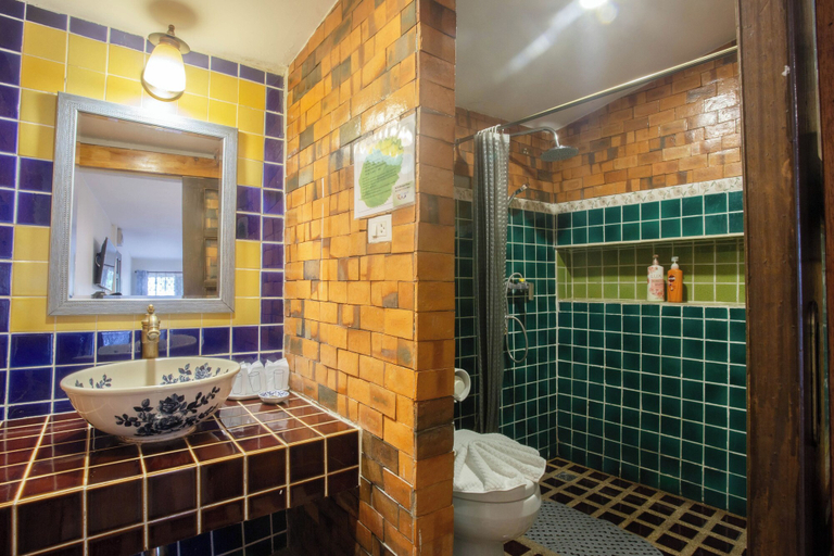 Bathroom 4, Hetai Boutique House, Muang Chiang Mai