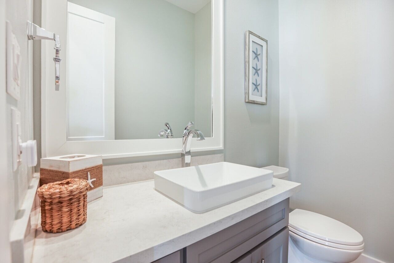 Bathroom 2, Seashells By The Seashore 3 Bedroom Home by RedAwning, Galveston