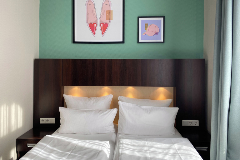 Bedroom 3, Garner Hotel Hamburg Graf Moltke by IHG, Hamburg