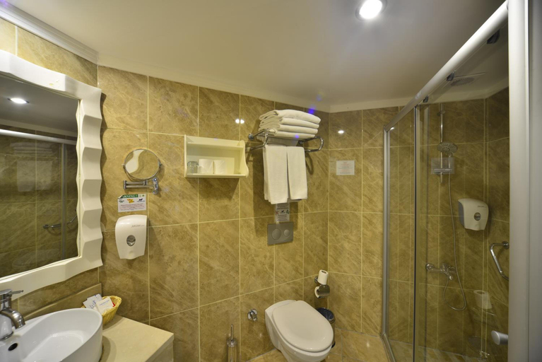 Bathroom 5, Linda Resort Hotel, Manavgat