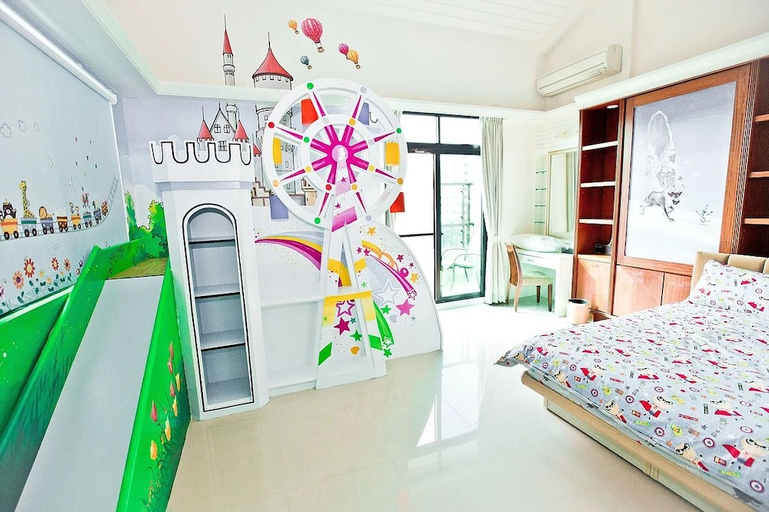 Bedroom 2, Riverside Homestay, Tainan