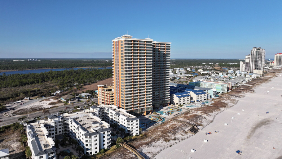 Exterior 3, Phoenix Gulf Towers 805 4 Bedroom Condo by RedAwning, Baldwin