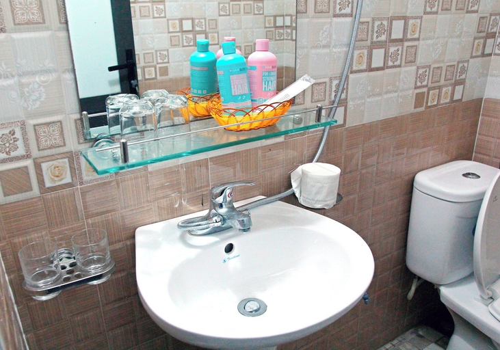 Bathroom 3, Vi TamCoc Hotel 1, Hoa Lư