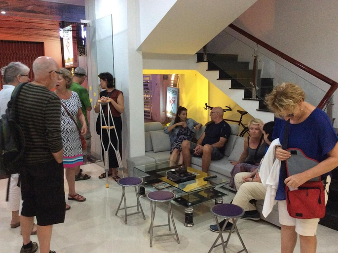 Public Area 2, The Times Hotel, Huế