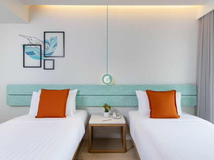 Novotel Rayong Rim Pae Resort Room Type - Premier Room 2 Single Beds, Garden View
