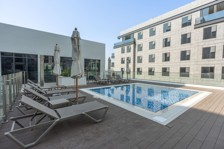Room 5, Contemporary 2BR in Azizi Greenfield - Meydan, Dubai