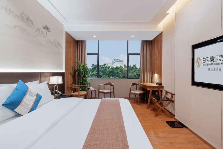 Bedroom 3, White Swan Guest House (Zhaoqing Hubin), Zhaoqing