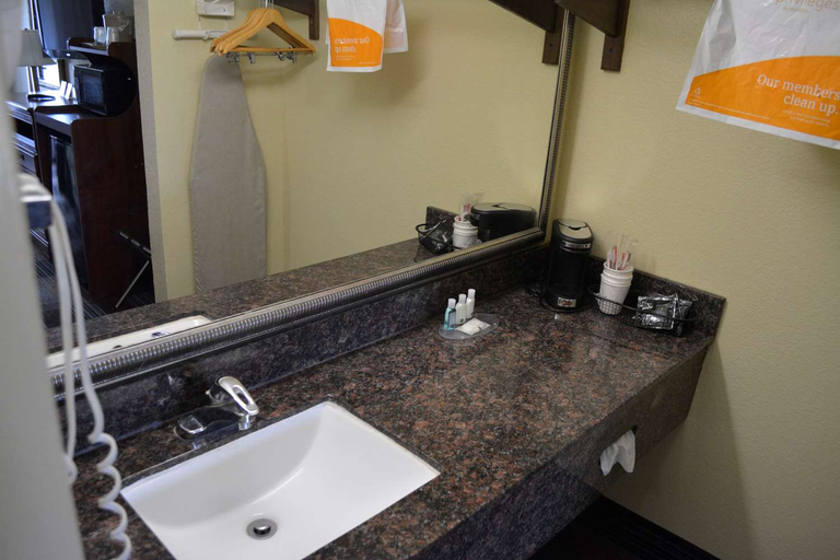 Bathroom, Quality Inn Savannah Midtown, Chatham