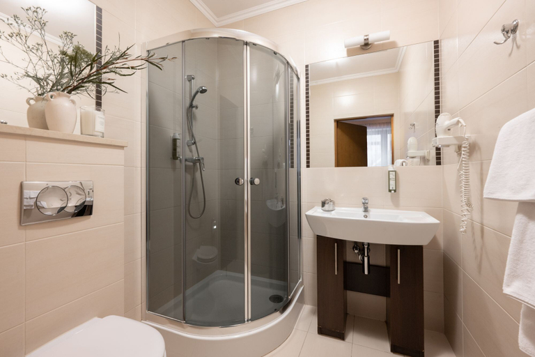 Bathroom, Czarny Potok Wellness & Spa Zakopane Centrum, Tatra