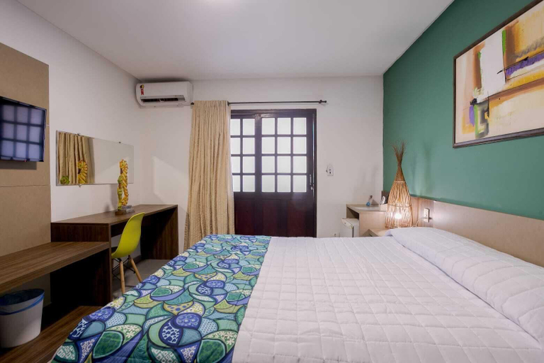Bedroom 2, Pousada Casamar, Ipojuca