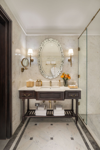 Bathroom 2, Avantika By The Ganges, IHCL Seleqtions, Varanasi