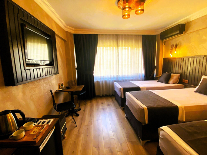 Bedroom 4, Insta Hotel Karakoy, Beyoğlu