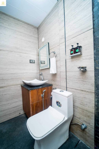 Bathroom, Bay Boutique by Nebesa Suites, North Goa