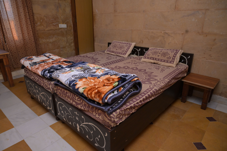 Room 5, Khushbu haveli hotel and restaurant, Jaisalmer