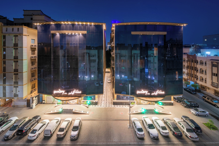 Front of property 3, Alhamra Vivid Aparthotel By Checkmyguest, Jeddah