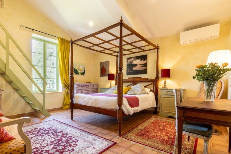 Bedroom 2, La Bastide des Amouriers, Vaucluse