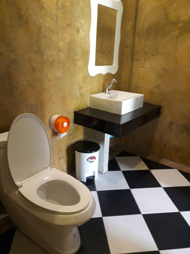 Bathroom 3, Oasis Resort, Pran Buri