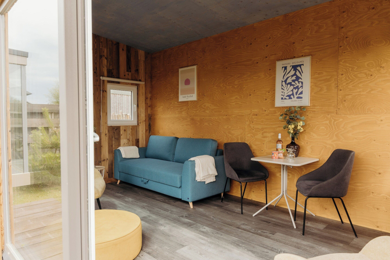 Interior 3, Solglimt 2 Pers Holiday Home With Stunning Views, Zijpe