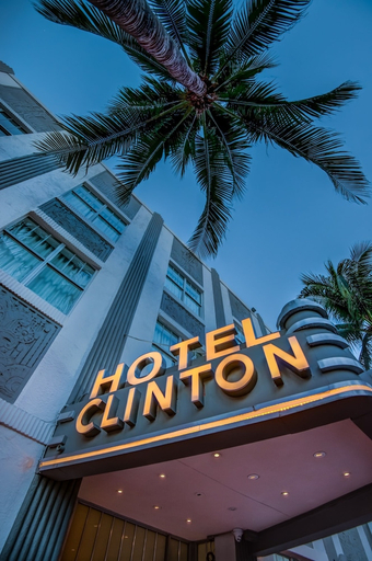 Exterior & Views 2, Clinton Hotel South Beach, Miami-Dade