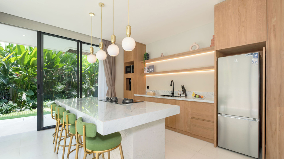 Dining room 2, Loona Palm Villas Seseh, Badung