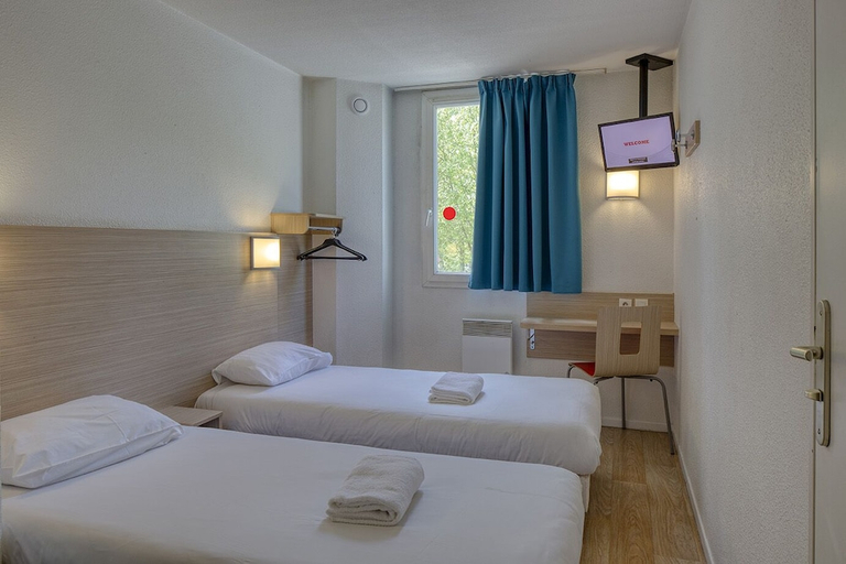 Bedroom 5, Cyan Hotel Roissy Villepinte Parc Des Expositions, Seine-Saint-Denis