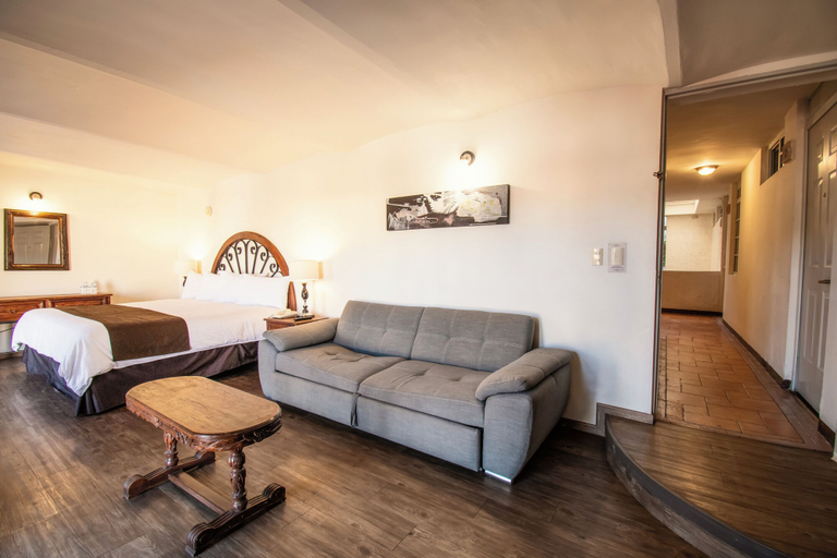 Bedroom 3, Hotel Argento Zacatecas, Vetagrande