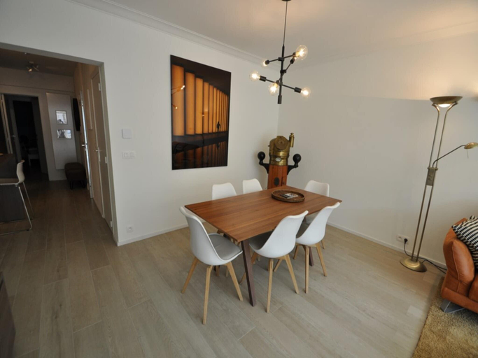 4, Modern 5th Floor Apartment, West-Vlaanderen